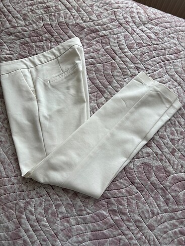 Batik Kadın boru paça kumaş pantolon