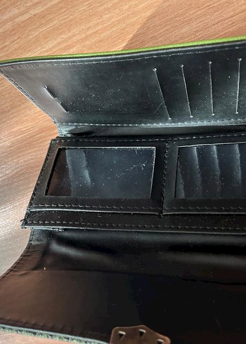 Yeşil  Kadın Cüzdan - Görsel 4