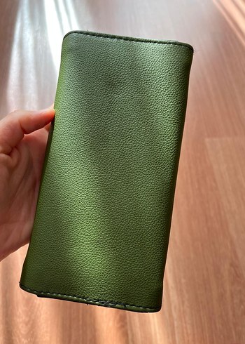 Yeşil  Kadın Cüzdan - Görsel 2