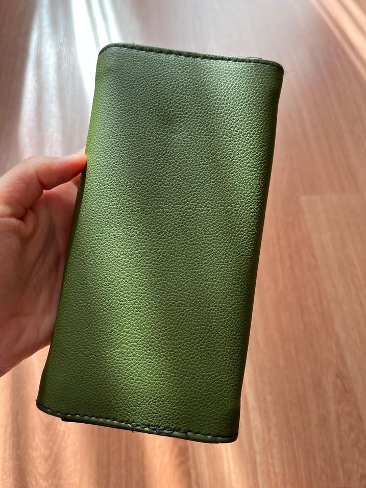 Yeşil  Kadın Cüzdan - Görsel 2