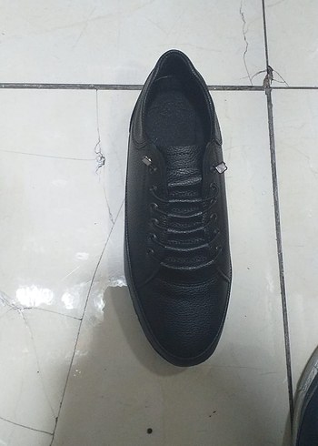 Erkek Kahverengi Bağcıklı Günlük Ayakkabı - Görsel 4