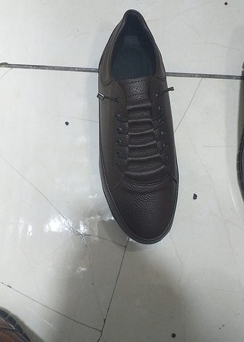 Erkek Kahverengi Bağcıklı Günlük Ayakkabı - Görsel 3