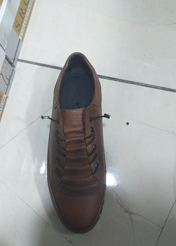 Erkek Kahverengi Bağcıklı Günlük Ayakkabı - Görsel 2