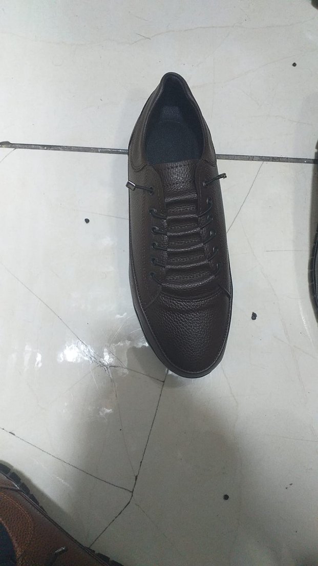 Erkek Kahverengi Bağcıklı Günlük Ayakkabı - Görsel 3