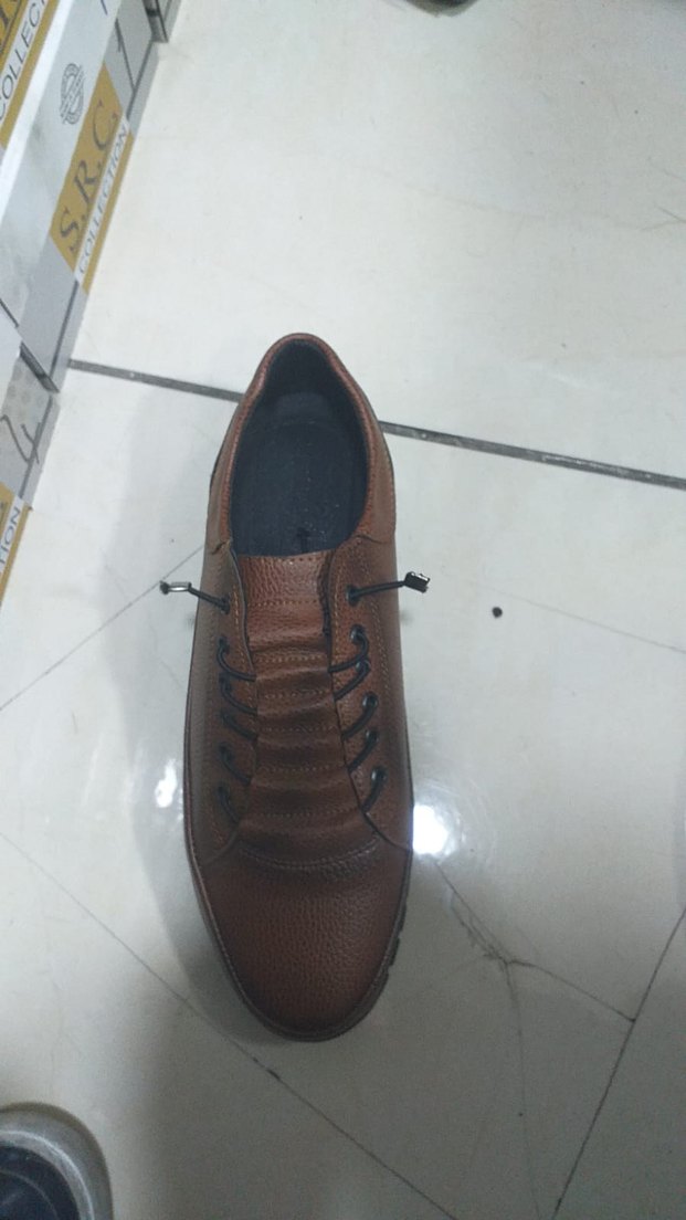 Erkek Kahverengi Bağcıklı Günlük Ayakkabı - Görsel 2