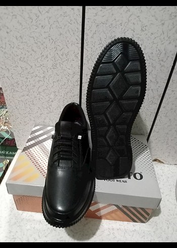 YENİ SEZON ORTOPEDİK HAKİKİ DERİ KIŞLIK AYAKKABI - Görsel 3