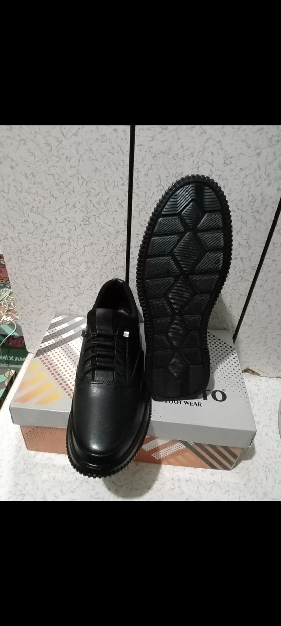 YENİ SEZON ORTOPEDİK HAKİKİ DERİ KIŞLIK AYAKKABI - Görsel 3