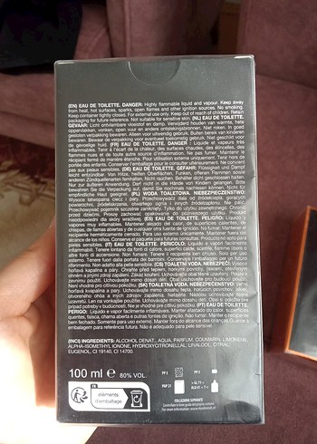 Varanti Gold Spender Erkek Parfümü - Görsel 2