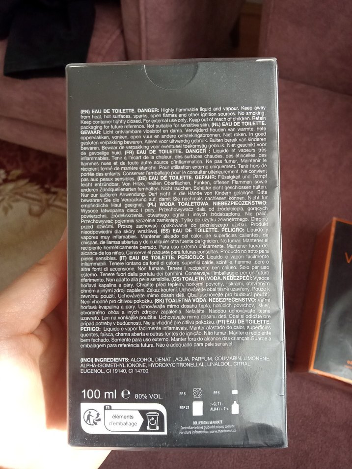 Varanti Gold Spender Erkek Parfümü - Görsel 2