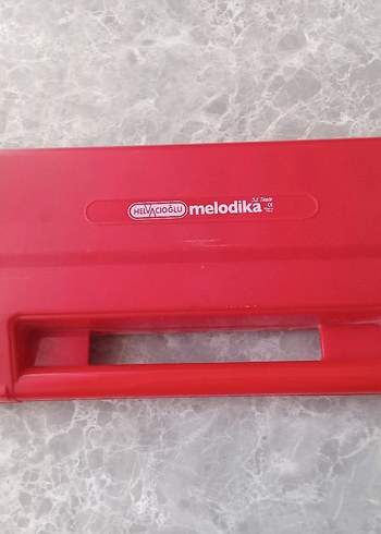 Kırmızı Melodika - Görsel 2