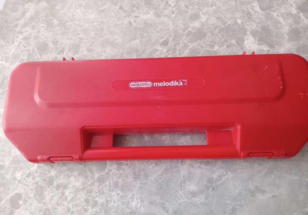 Kırmızı Melodika - Görsel 2