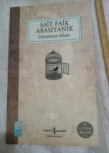 Sait Faik Abasıyanık - Lüzumsuz Adam Romanı - Görsel 2