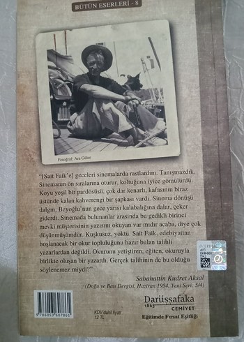 Sait Faik Abasıyanık - Lüzumsuz Adam Romanı - Görsel 4