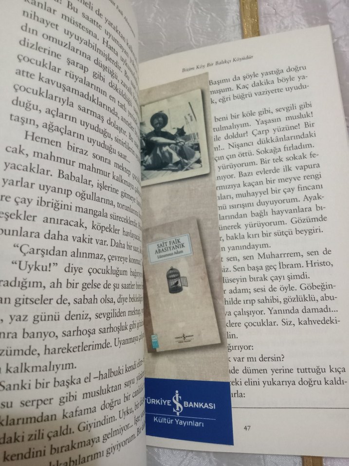 Sait Faik Abasıyanık - Lüzumsuz Adam Romanı - Görsel 3