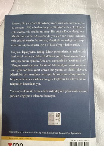 Paulo Coelho - Simyacı Roman - Görsel 3