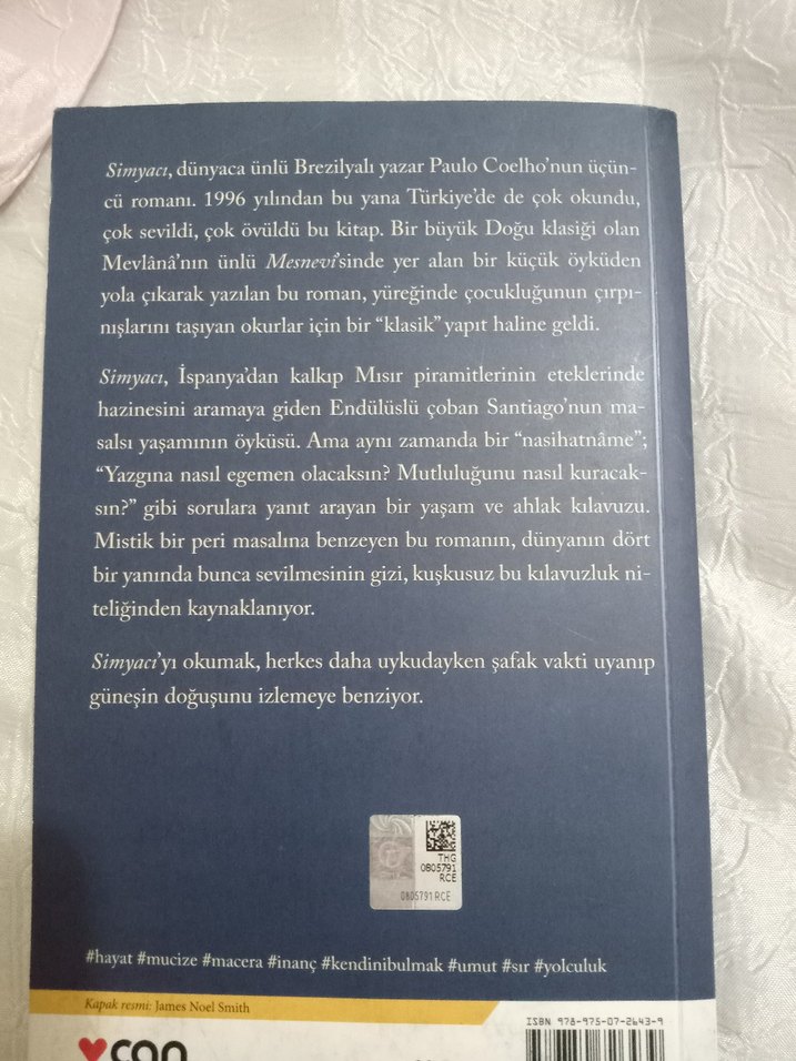Paulo Coelho - Simyacı Roman - Görsel 3