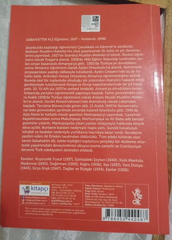 İçimizdeki Şeytan - Sabahattin Ali - Görsel 2