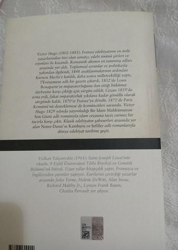 Victor Hugo - Bir İdam Mahkumunun Son Günü - Görsel 3