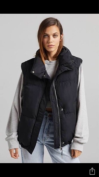 Bershka yelek