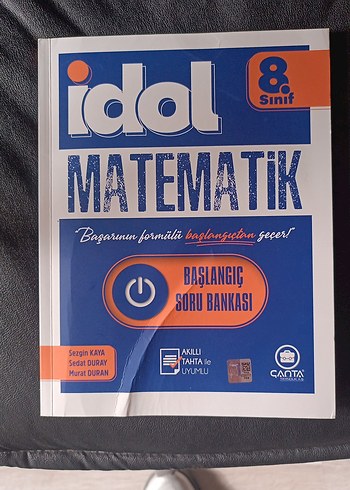 İdol 8. Sınıf Matematik Başlangıç Soru Bankası