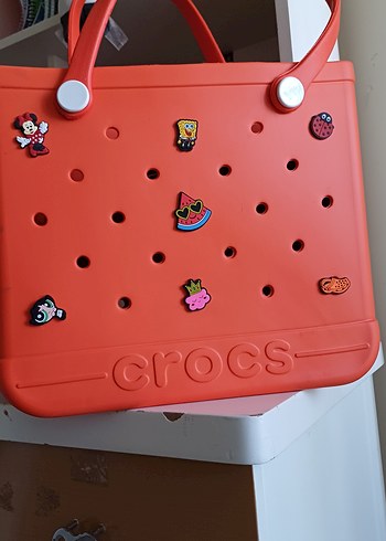 Crocs Renkli Plaj Çantası