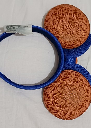 Disney basketbol Temalı Renkli Kız Çocuk Taç - Görsel 3