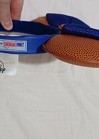 Disney basketbol Temalı Renkli Kız Çocuk Taç - Görsel 4