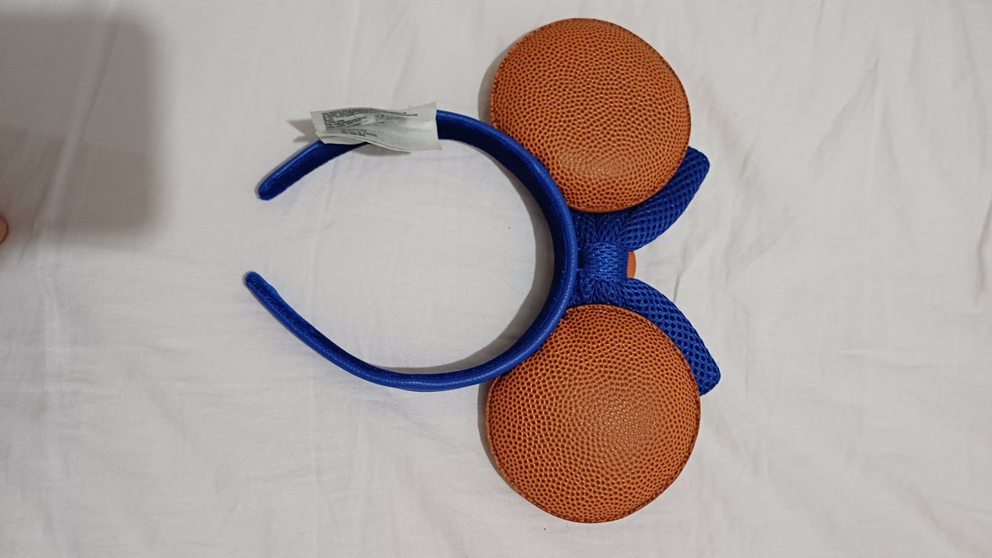 Disney basketbol Temalı Renkli Kız Çocuk Taç - Görsel 3