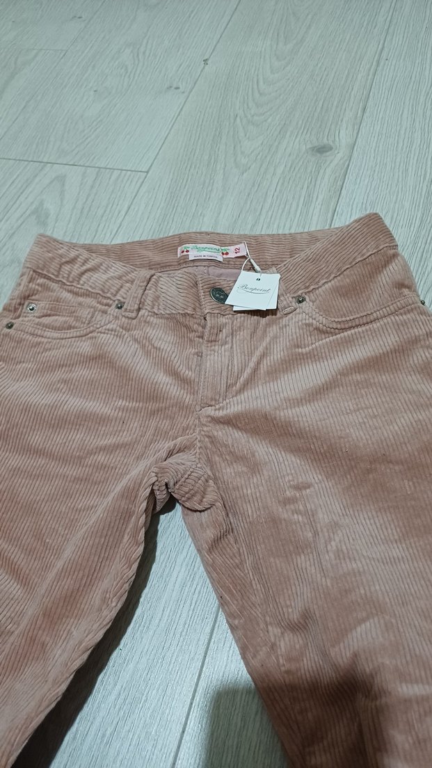 kadife pantolon - Görsel 2