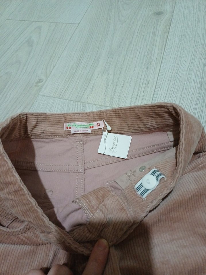 kadife pantolon - Görsel 5