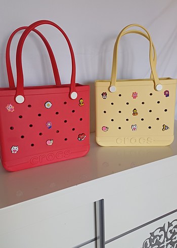  Beden crocs çanta