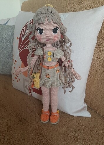 Amigurumi bebek 
