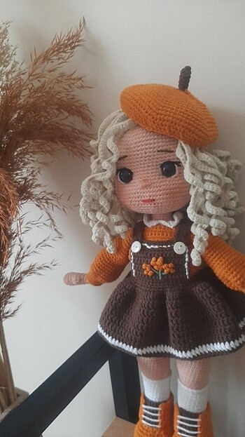 Tasarımcı Amigurumi bebek