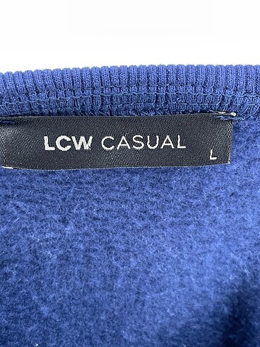 l Beden lacivert Renk LC Waikiki Sweatshirt %70 İndirimli.