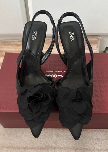 Zara Stiletto Topuklu ayakkabı - Görsel 4