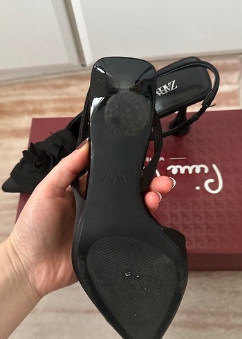 Zara Stiletto Topuklu ayakkabı - Görsel 3