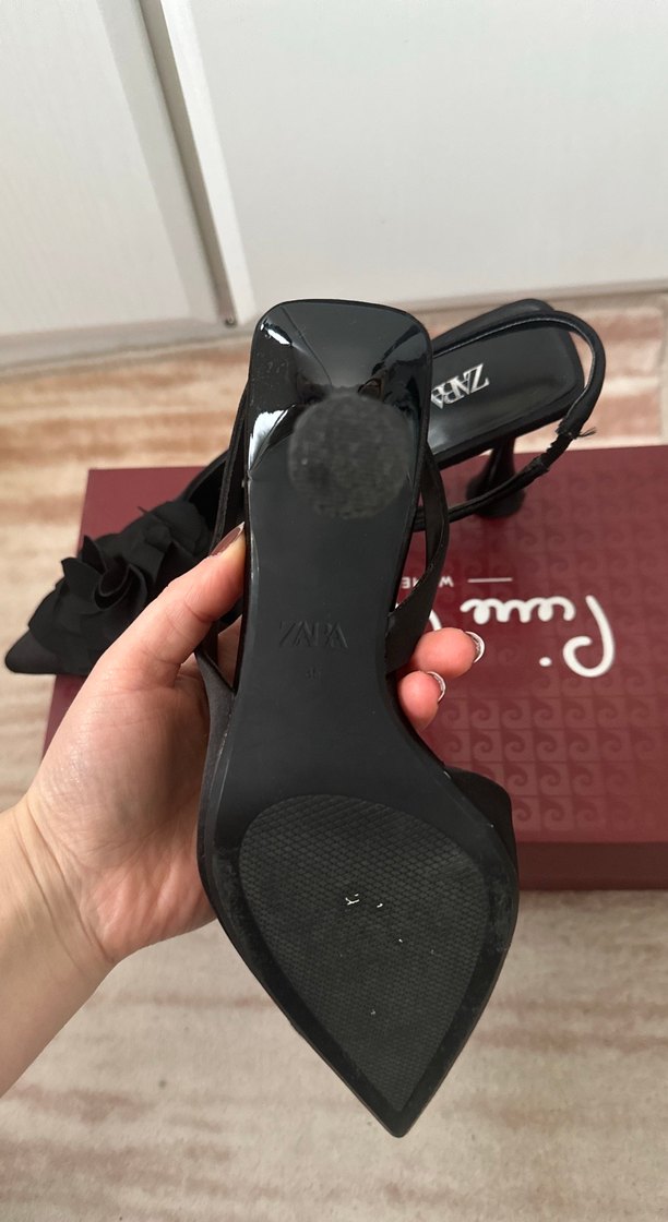 Zara Stiletto Topuklu ayakkabı - Görsel 3