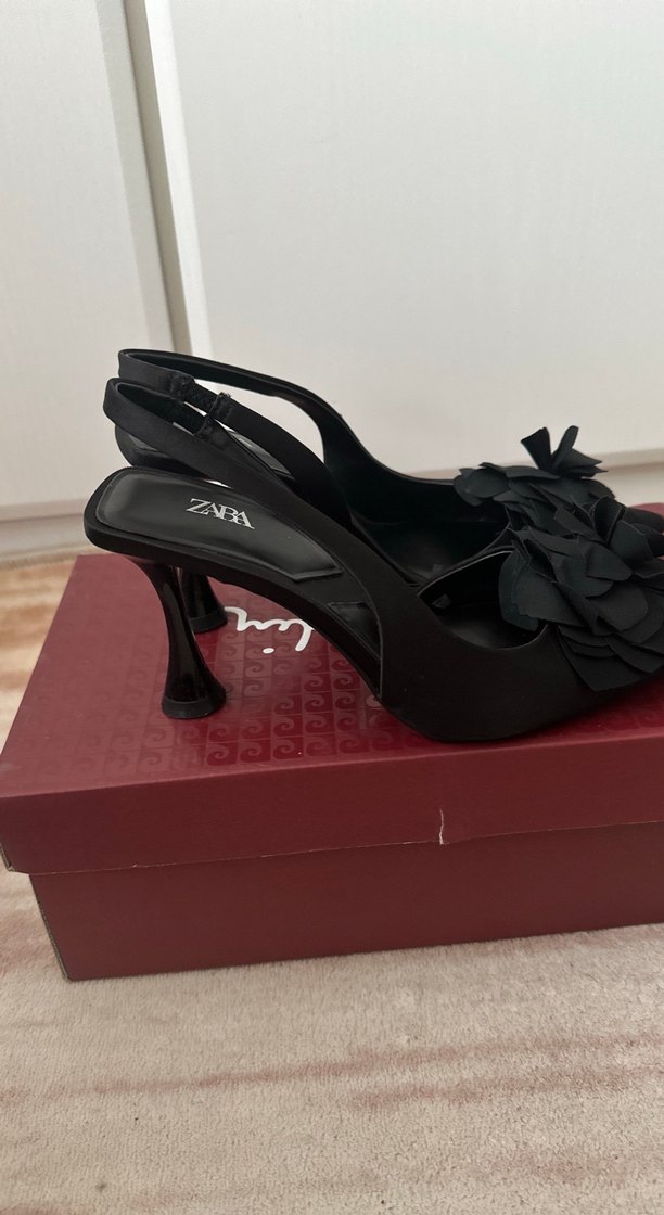 Zara Stiletto Topuklu ayakkabı - Görsel 5