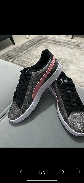 Puma simli spor ayakkabı