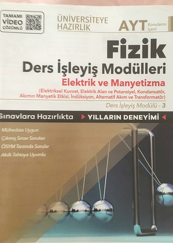 Fizik Ders İşleyiş Modülleri - Elektrik ve Manyetizma