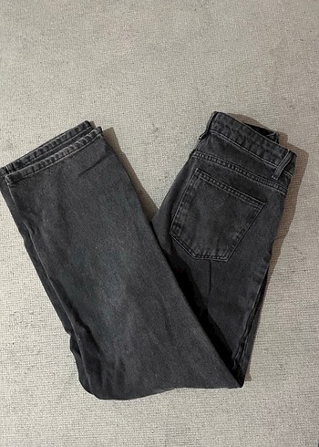Siyah Denim Kadın Jean - Görsel 3