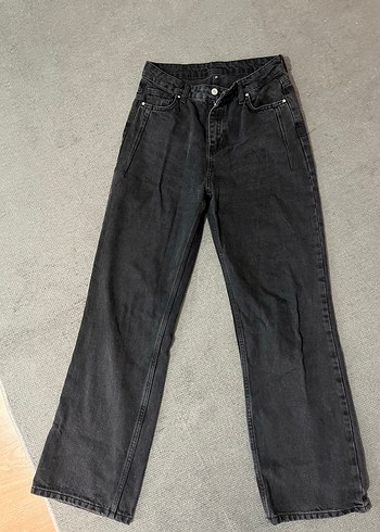 Siyah Denim Kadın Jean - Görsel 2