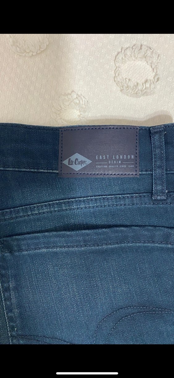 Lacivert Erkek Regular Fit Denim Jean - Görsel 2