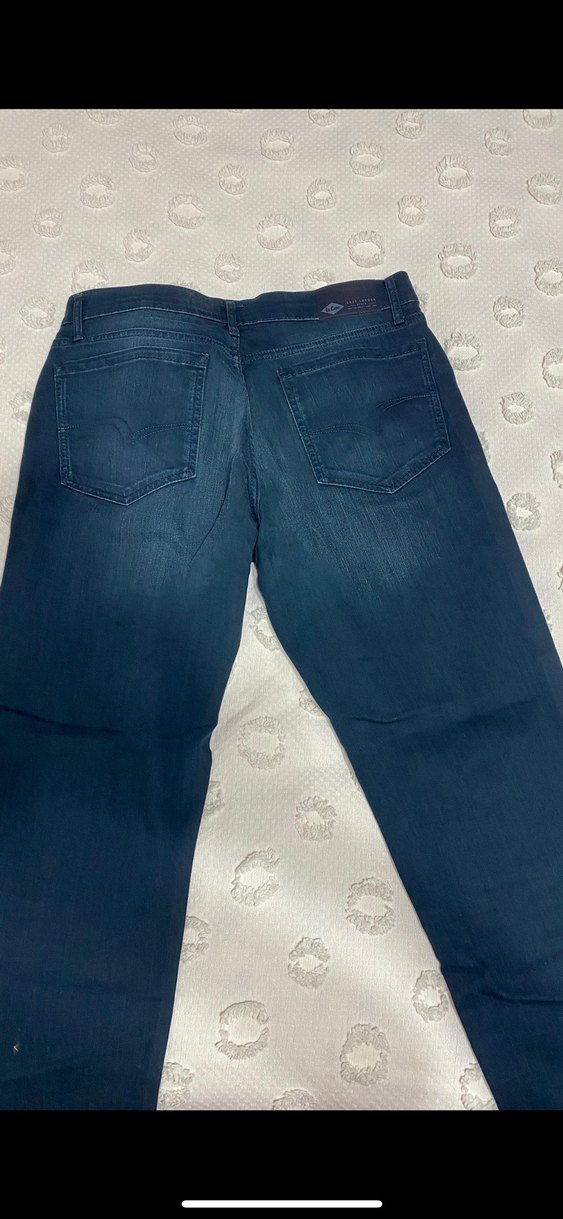 Lacivert Erkek Regular Fit Denim Jean - Görsel 4