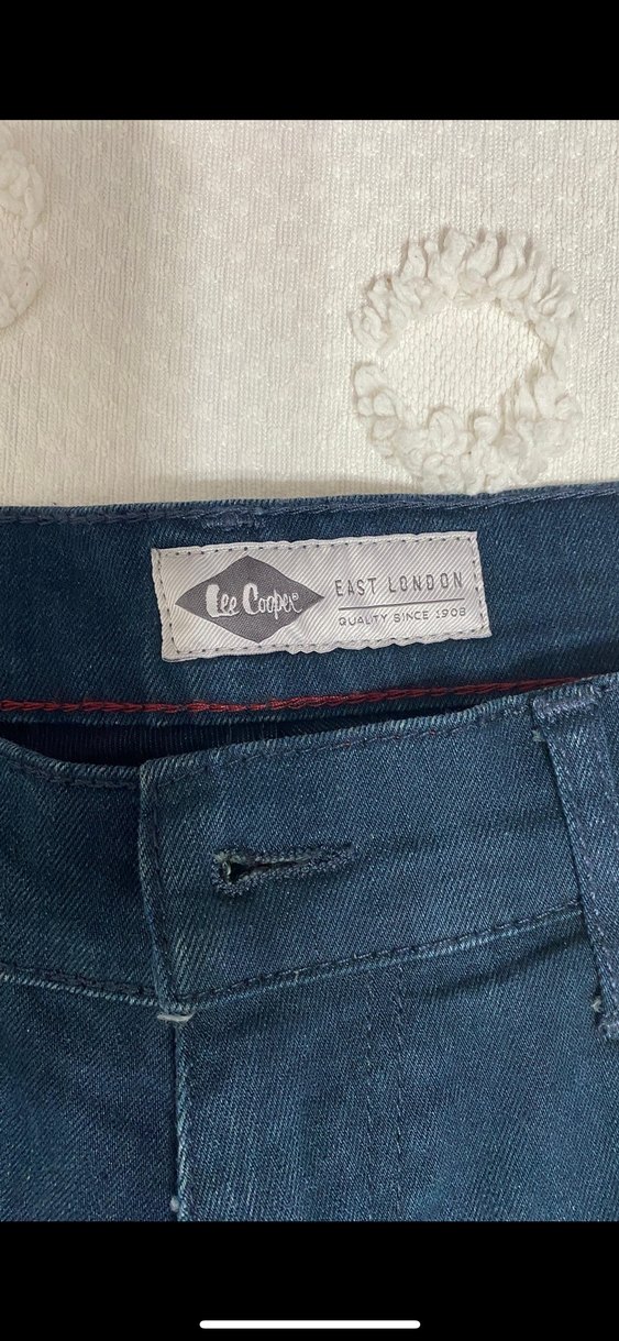 Lacivert Erkek Regular Fit Denim Jean - Görsel 3