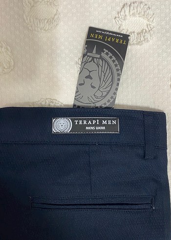 Lacivert  Erkek Regular Fit Pantolon - Görsel 3