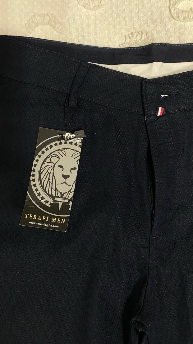 Lacivert  Erkek Regular Fit Pantolon - Görsel 2