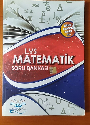 AYT Matematik Endemik Yayınları Sıfır 