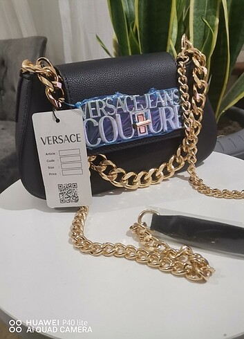 Versace çapraz askılı çanta ithal ürün 