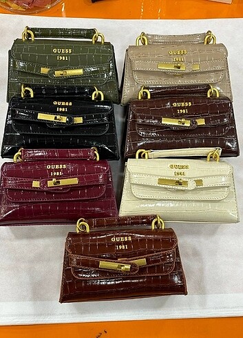 Beden çeşitli Renk 17 cm guess ithal ürün